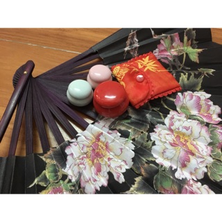 Son cổ trang handmade