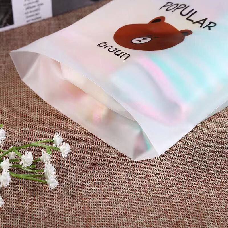 Túi Đựng Đồ Trang Điểm Giày Dép Đi Du Lịch, Đựng Quần Áo, Mỹ Phẩm Dây Rút Trong Suốt Chống Nước Dễ Thương SIGO