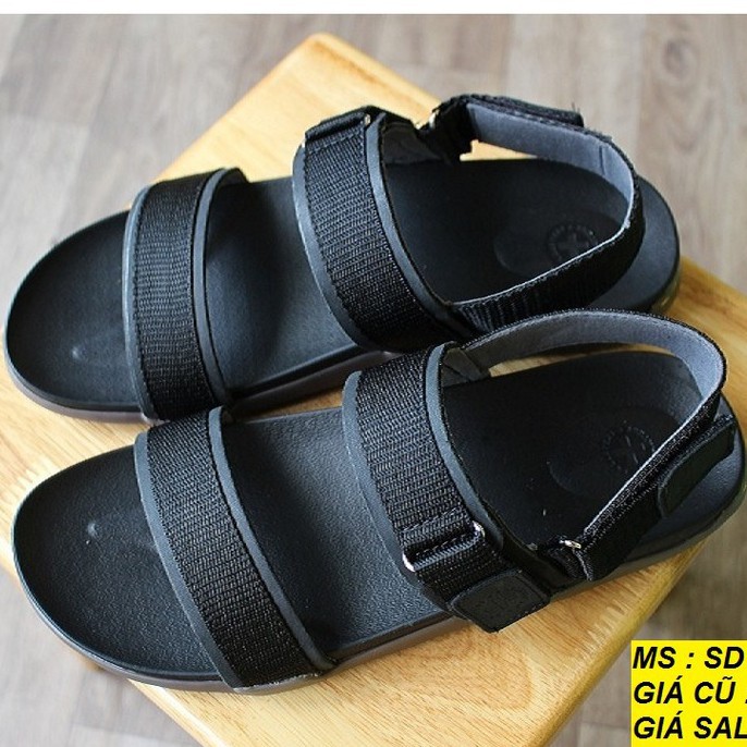 sandal nam giảm Giày sandal da bò doctor ( DR.SD2Q)