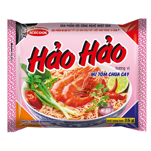 [HÀNG CHUẨN] MÌ TÔM HẢO HẢO