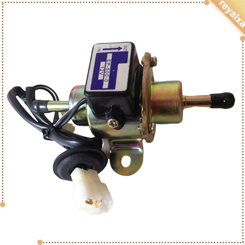 Bơm Nhiên Liệu Áp Suất Thấp 4-7psi Có Động Cơ Chế Hòa Khí 12 Volts E8012S E8016S EP12S FD0002