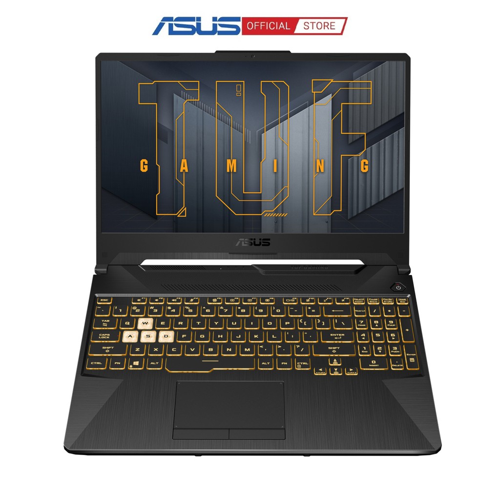 Laptop ASUS TUF Gaming F15 FX506HC-HN002T (Core i5-11400H | 8GB | 512GB | RTX 3050 4GB | 15.6 inch FHD | Win 10 | Xám)