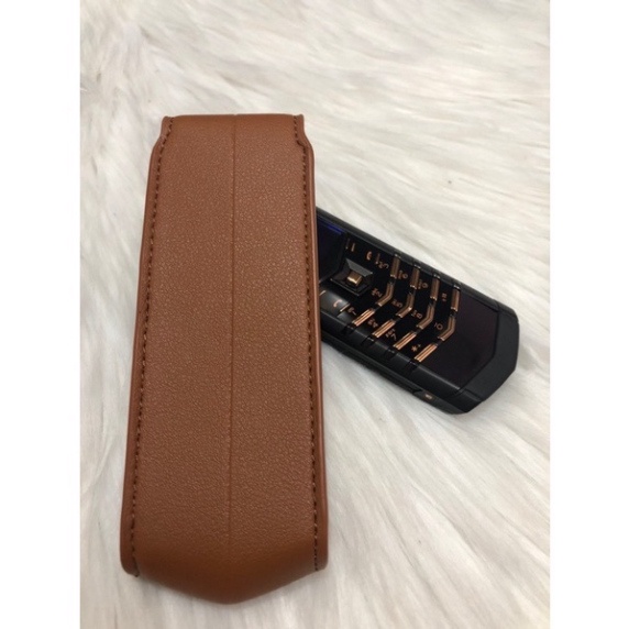 ⚡Bao Da Nắp Gấp Vertu Singnature S