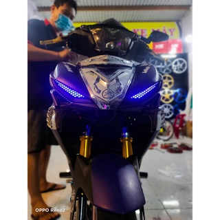 Đemi 1 màu ex 150 full zắc cắm lắp như zin