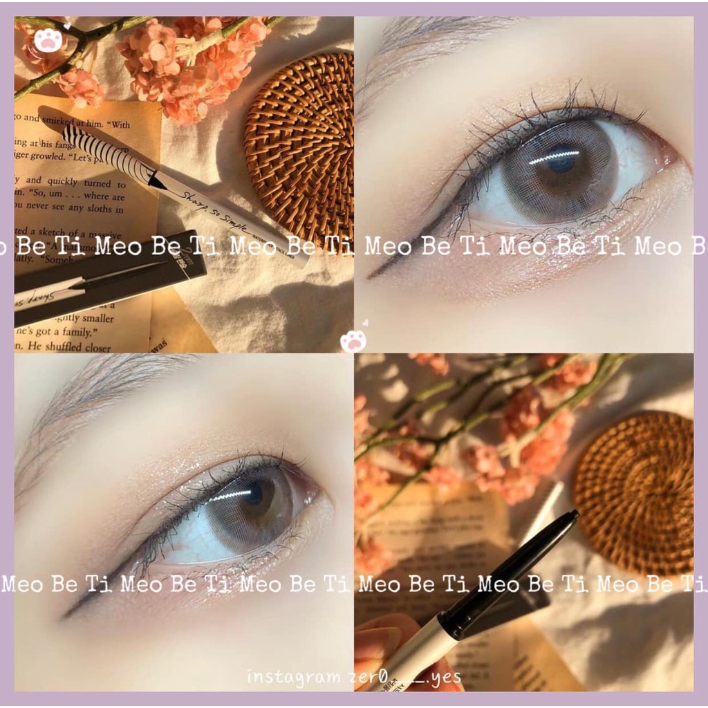 Chì kẻ mắt Clio Sharp,So Simple Waterproof Pencil Liner