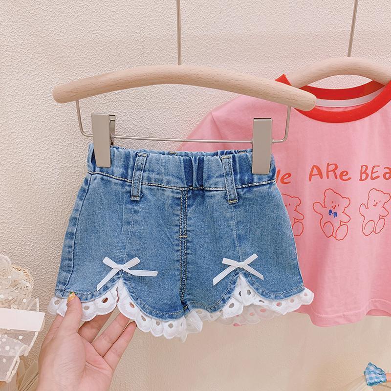 Quần Đính Nơ Thời Trang Mùa Hè Hàn Quốc Mới 2023 Dễ Phối Đồ Cho Nữ