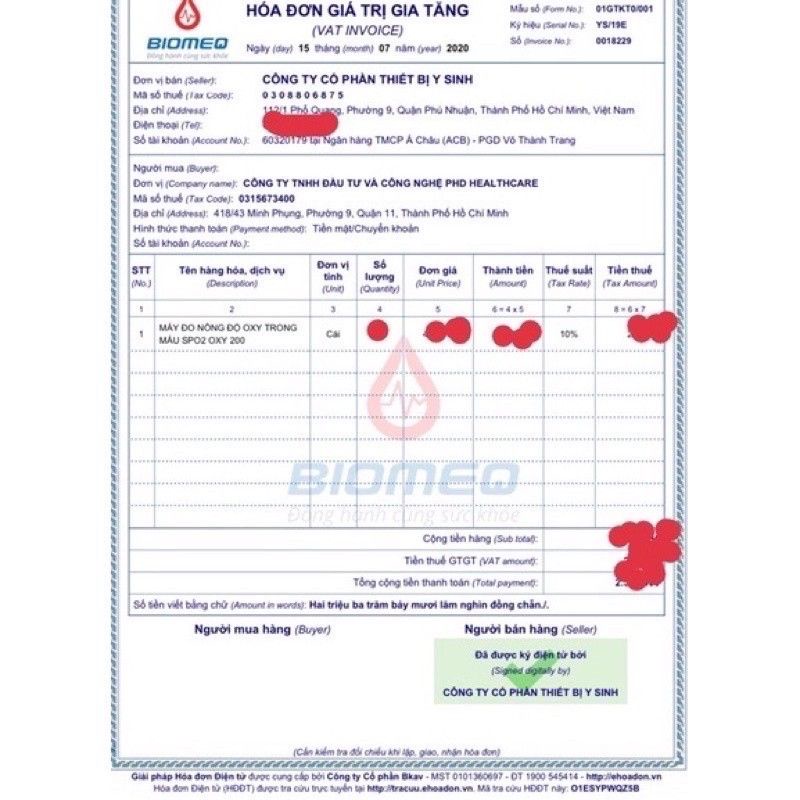 Máy đo nồng độ oxy trong máu Spo2 Microlife Oxy200 Thương hiệu Thụy Sỹ