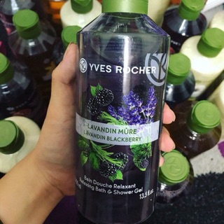 Sữa tắm Yves Rocher hương Lavender
