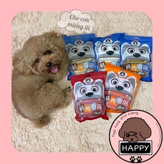 Xúc xích Taotaopets cho chó mèo gói 30 cây / Xúc xích Taotaopet cho thú cưng 450gr - Tạp Hoá Thú Cưng Happy