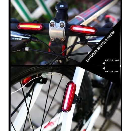 Đèn hậu led cành báo AQY 096 nháy sáng 3 màu