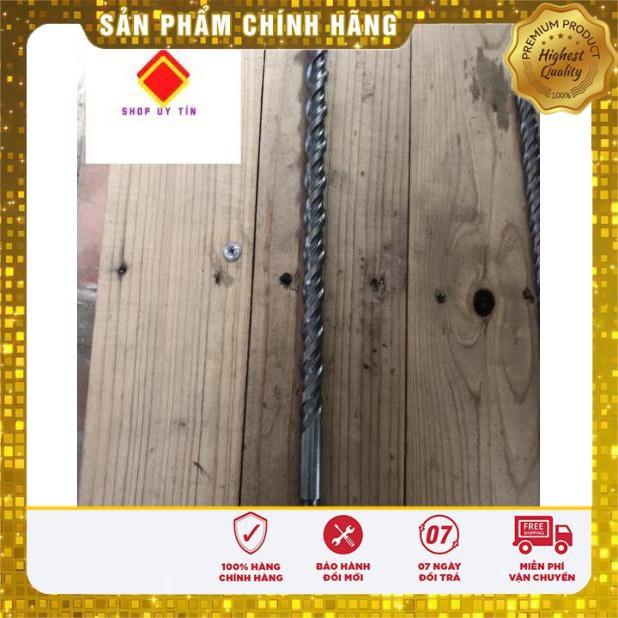 Mũi khoan xuyên tường 14-16-18-20 dài 30cm-32cm