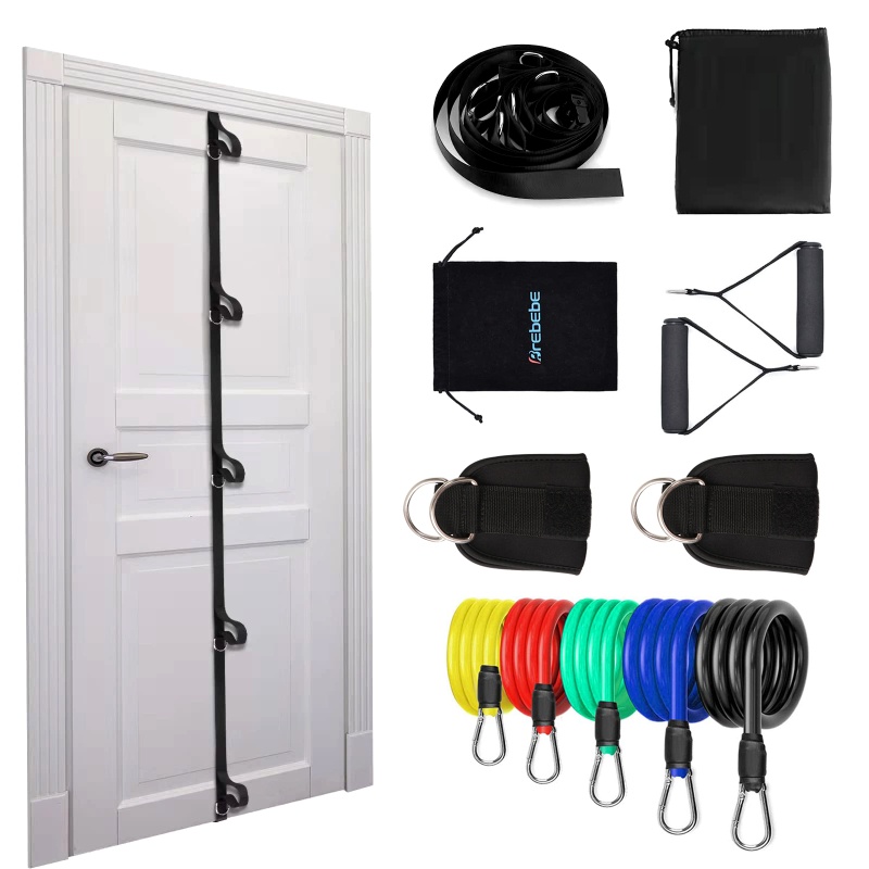 QQ Dây Đai Kháng Lực Gắn Mỏ Neo Cửa Hỗ Trợ Luyện Tập Thể Hình