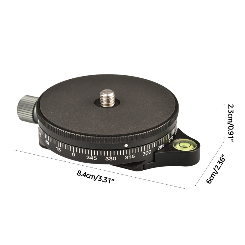 Đế Camera zzz LP-60 Tích Hợp Arca swiss Với Mức Bong Bóng