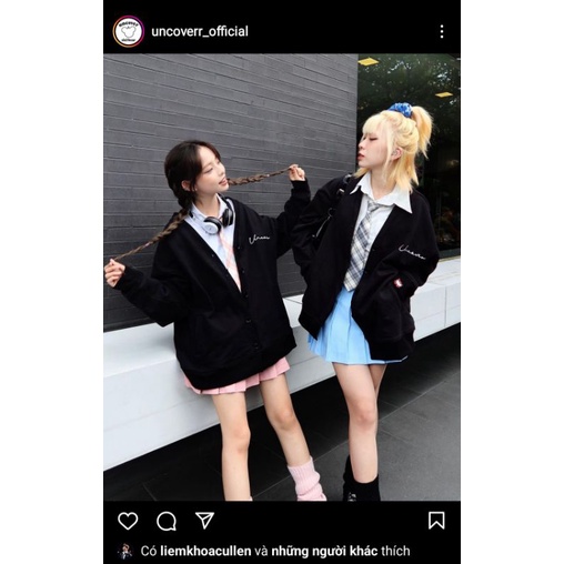 Cardigan Uncover new chính hãng🌸🌸