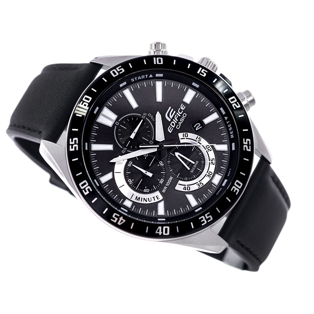 Đồng hồ nam Casio Edifice chính hãng Anh Khuê EFV-620L-1AVUDF (50mm)
