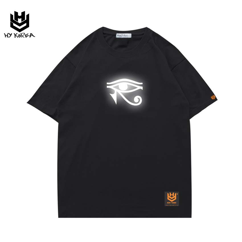 Áo Thun Phản Quang 165 Cotton 75% Form Rộng Unisex Nam Nữ Rẻ Đẹp HY KOREA