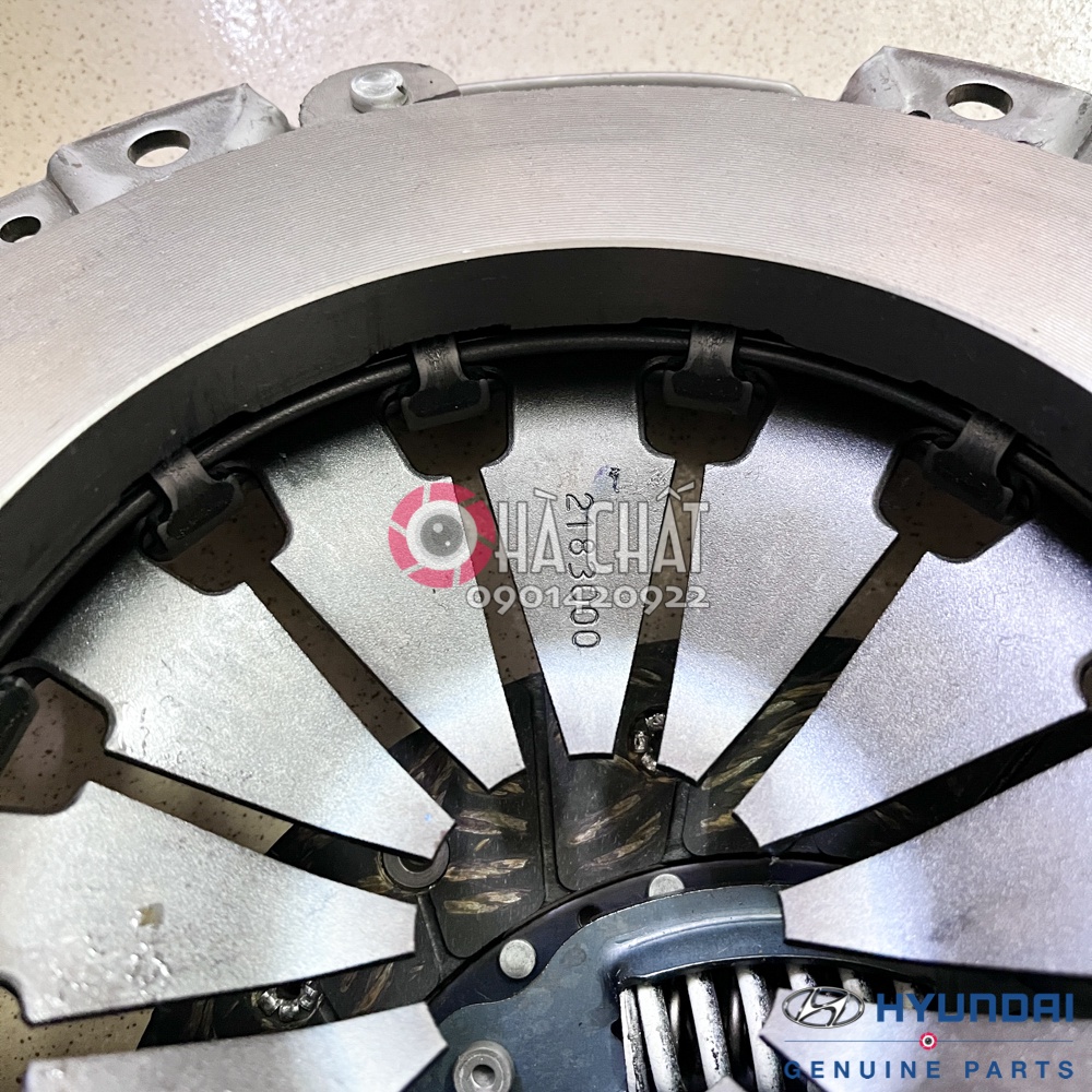 Bộ côn Hyundai i10 chính hãng 🚘 nhập khẩu HYUNDAI MOBIS Hàn Quốc 🎯 Lá côn, bàn ép, bi tê 4110002857 4130002857 414210200