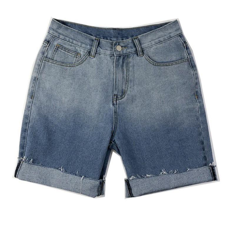 [NEW] Quần jeans ngố rách gấu phong cách Hàn Quốc - Quần short TMD Shop - Đổi trả free nêu hàng lỗi  ྇