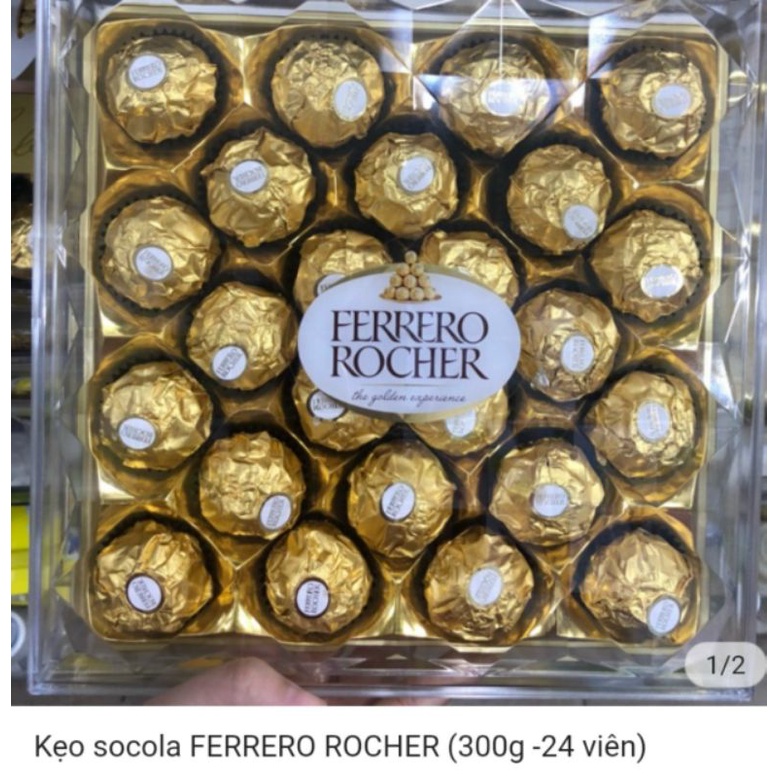 Socola Ferrero Rocher 24 viên

