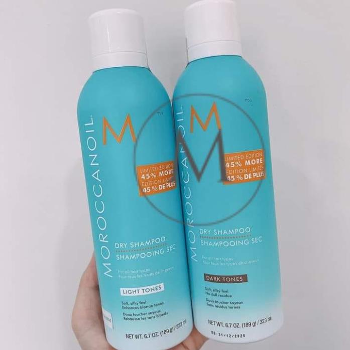 GIÁ SỈ Dầu gội khô Moroccanoil 323ml