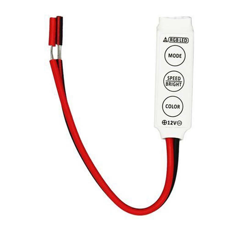 Công Tắc Điều Chỉnh Độ Sáng Cho Dây Đèn LED RGB 5050 3528 SMD