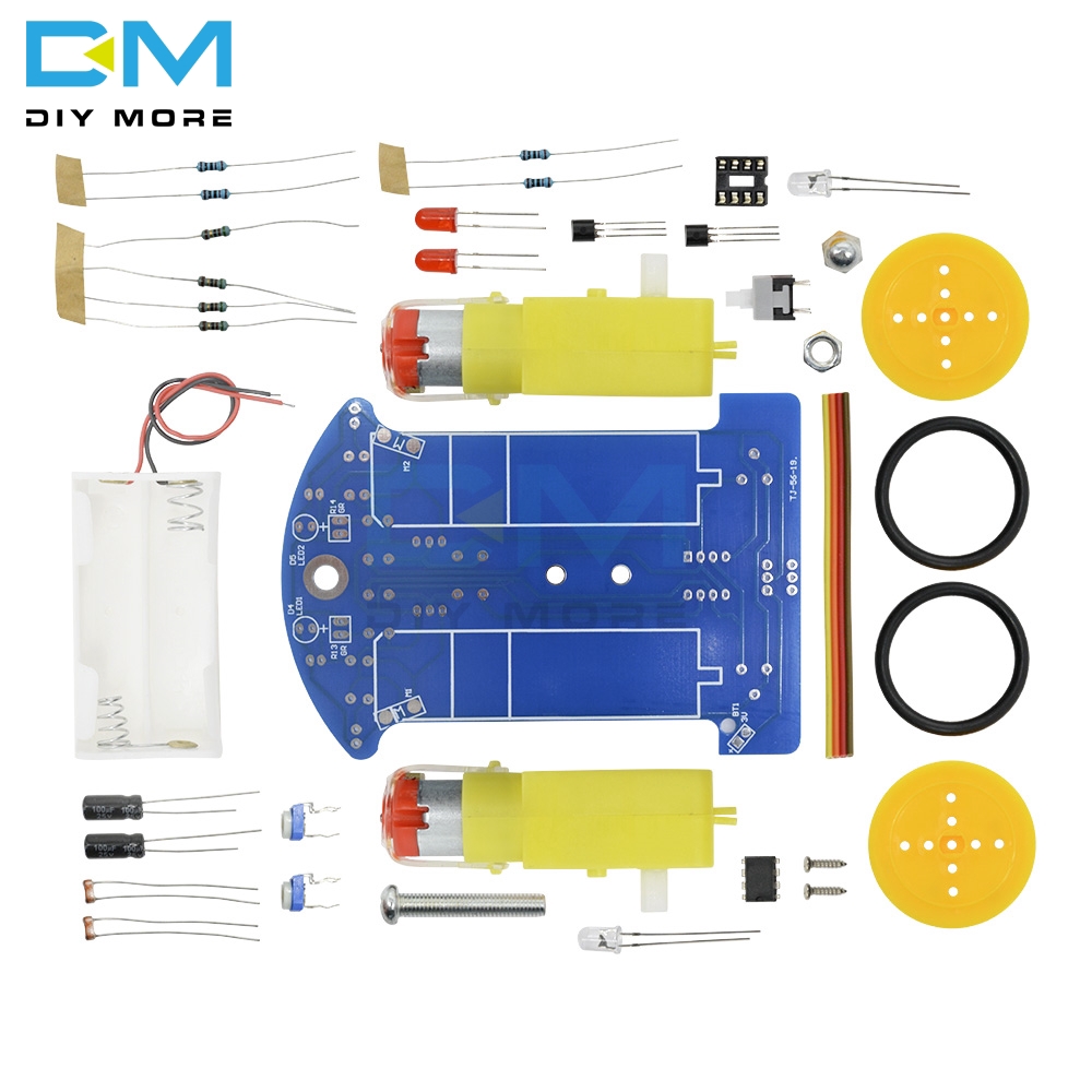 Bộ Đồ Chơi Lắp Ráp Robot Thông Minh D2-1 Tự Làm Cho Bé