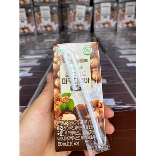 Sữa hạt | Sữa hạt Maccadamia óc chó hạnh nhân (Date: T12.2025)