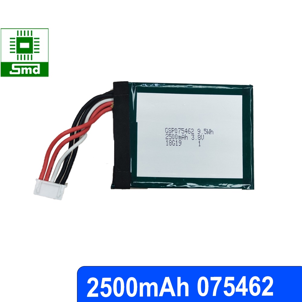 Pin Li-Po 3.7V 944643 2100mAh Lithium Polyme lion 3 7V 2000mah 2500mAh 3000mAh Bộ đàm, Định vị GPS, Camera hành trình