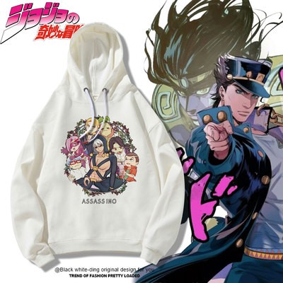 Áo Hoodie Nỉ Ấm Anime JOJO Bizarre Adventure