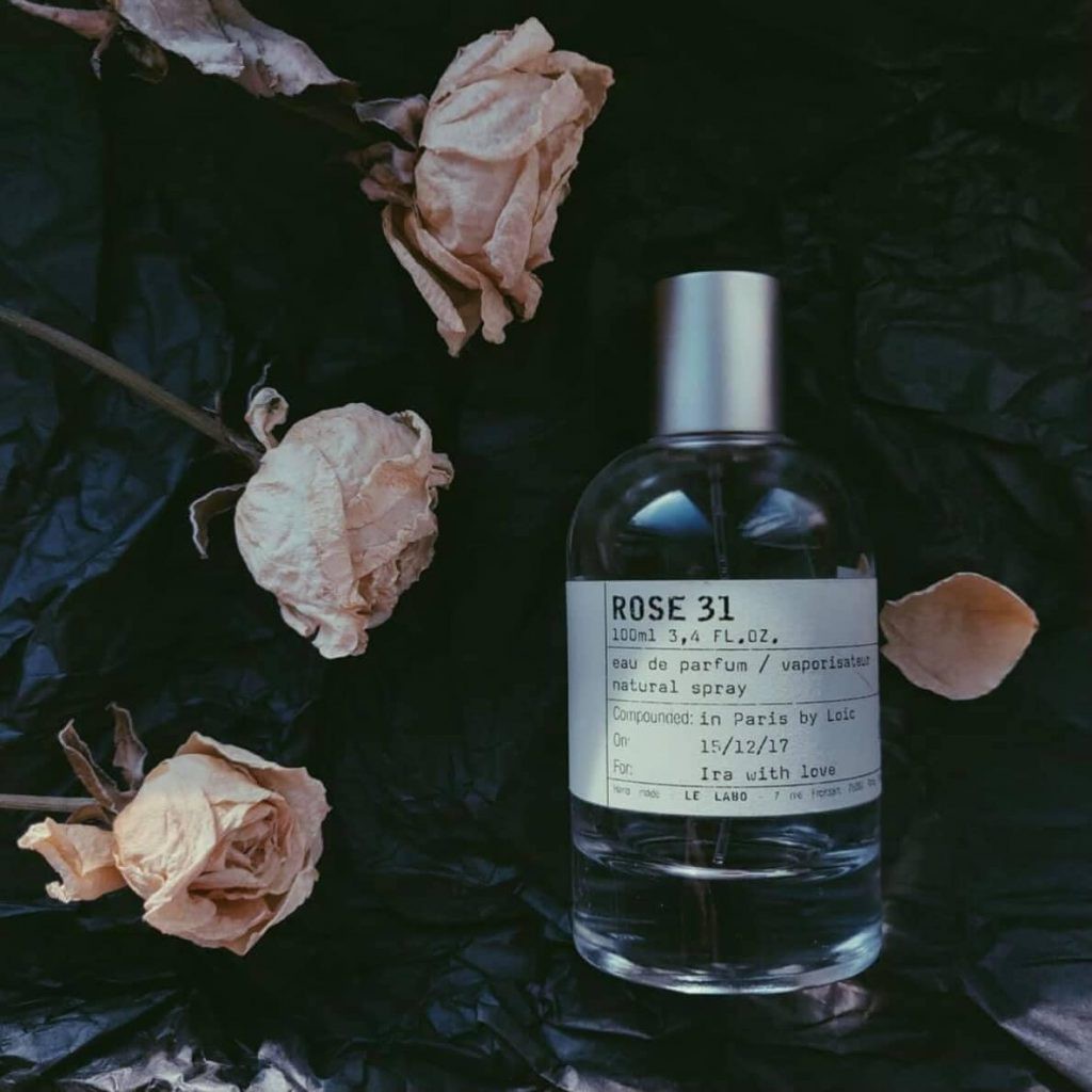 Nước Hoa Rose 31 Le La bo  - Một mùi Hồng rất khác.