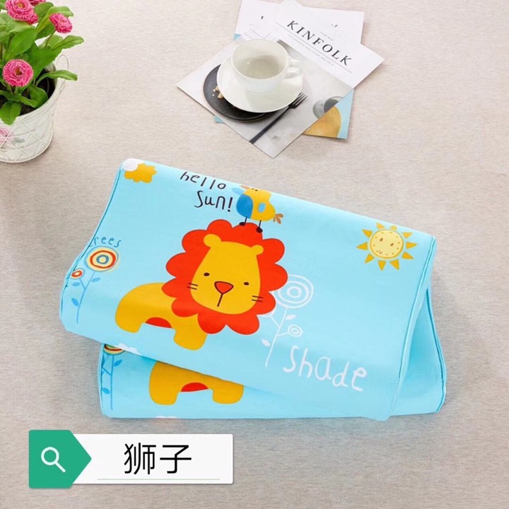 Gối đầu cao su cho bé họa tiết dễ thương