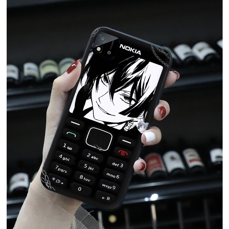 Ốp Điện Thoại Mềm Viền Đen Hình Nokia A Cho OPPO A3S A5 A37 Neo 9 A39 A57 A5S A7 A59 F1s A77 F3 A83 A1 A1K