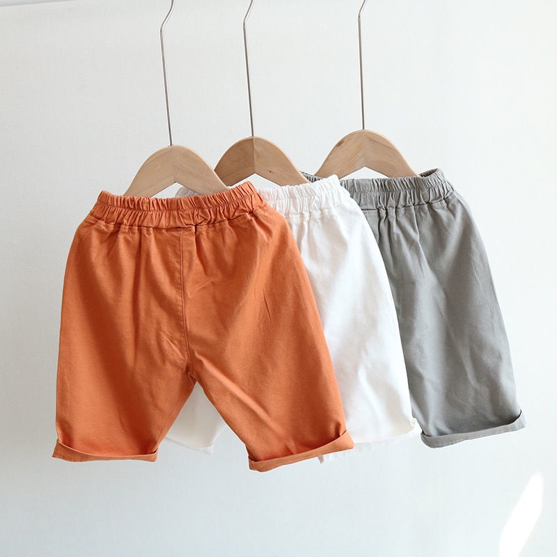 [Hàng Có Sẵn] Quần Short cotton Thời Trang Mùa Hè Cho Bé Trai