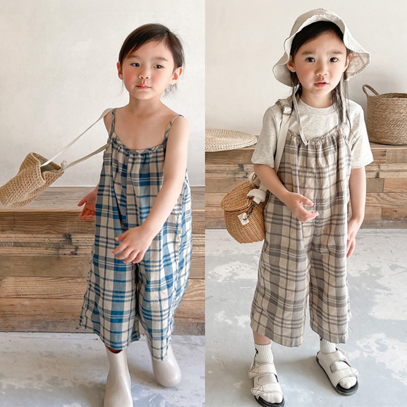 Áo liền quần Thời Trang Hàn Quốc Xinh Xắn Dành Cho Bé Gái