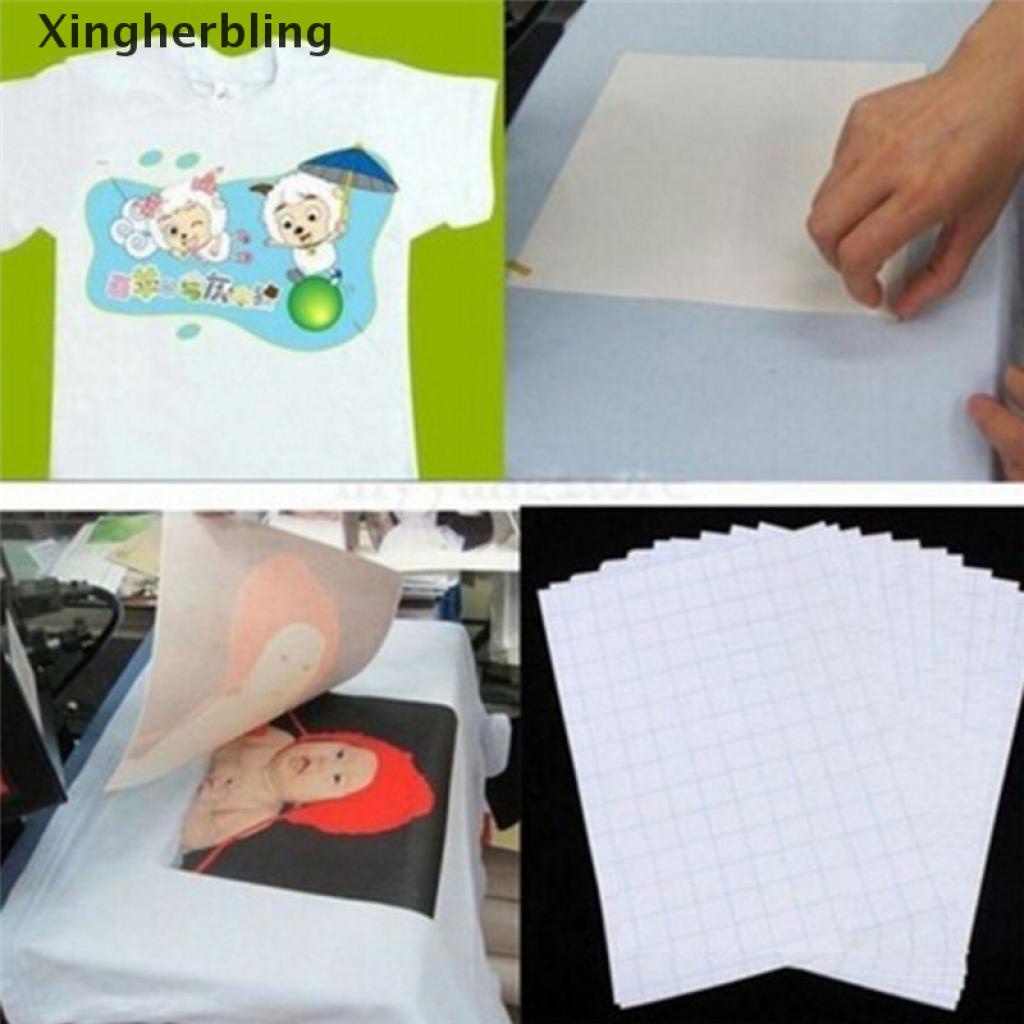 Giấy in chuyển mực ủi trên áo thun khổ A4