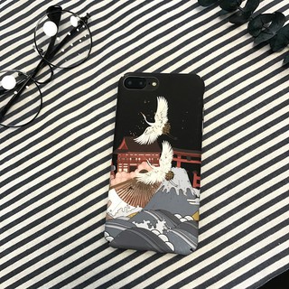 Ốp lưng iphone hạc bay