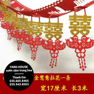 Lồng Đèn Trang Trí Đám Cưới (Kèm ảnh thật)