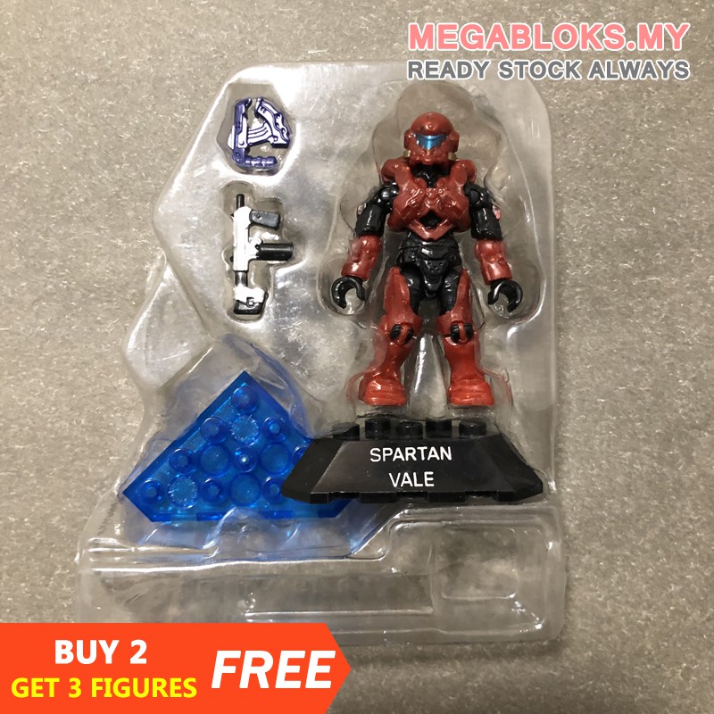 Mega Bloks Mô Hình Nhân Vật Game Halo Dkw65