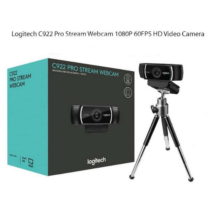 WEBCAM MÁY TÍNH LOGITECH C922 PROSTREAM