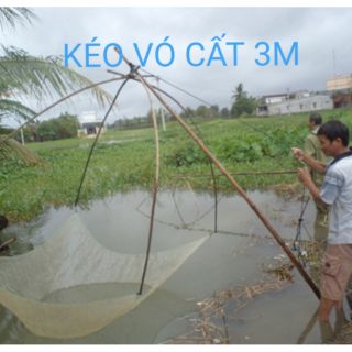 [shopluoidanhca] Vó cất tôm cua cá [CHUẨN THÁI LAN]