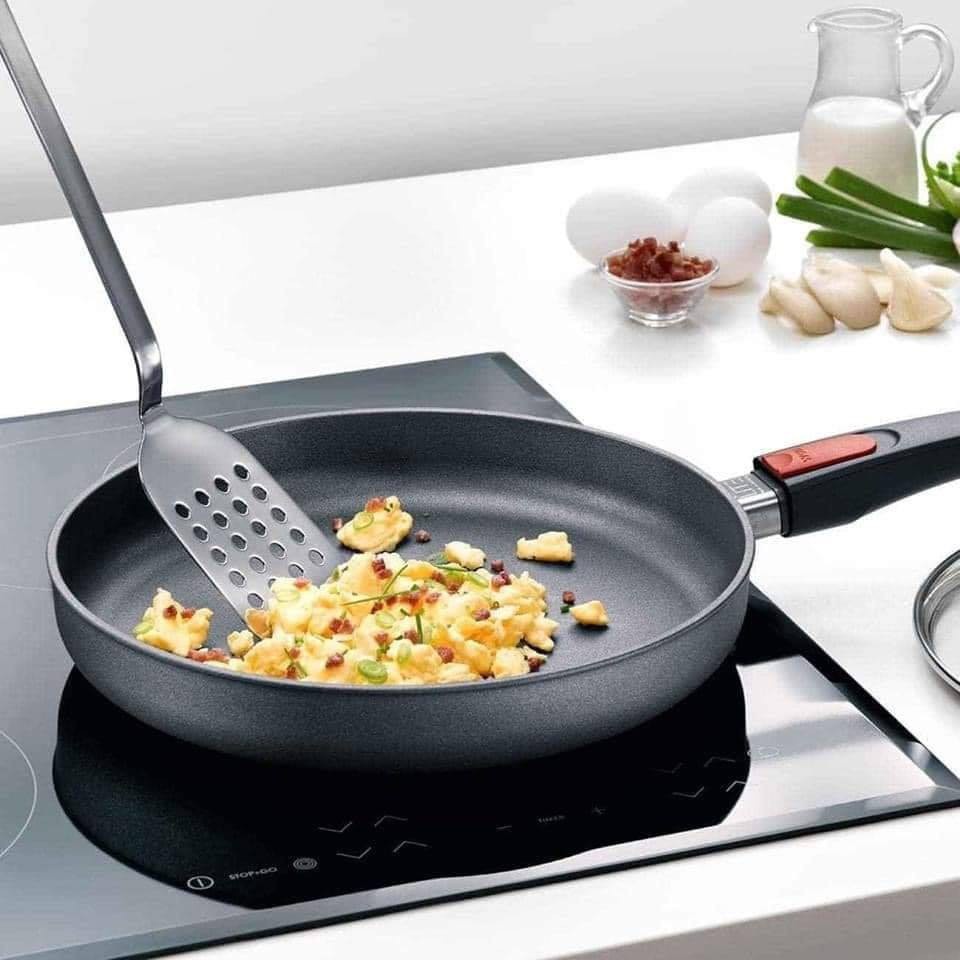 Chảo chống dính bếp từ Woll Diamond Lite Fry Pans size 20 - 24 - 28cm, Chảo đá không dính