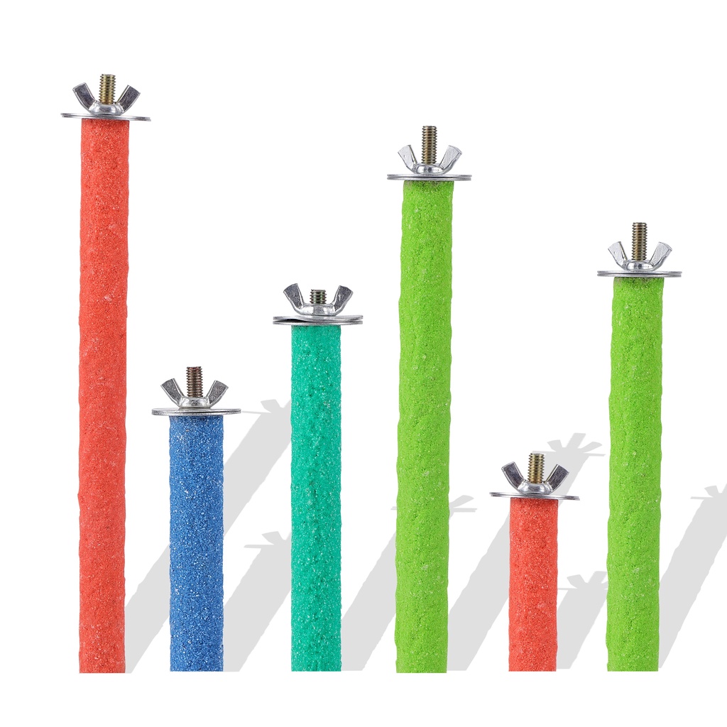 1 Đồ Chơi Thanh Đứng Treo Lồng Chim Vẹt Sạch Sẽ