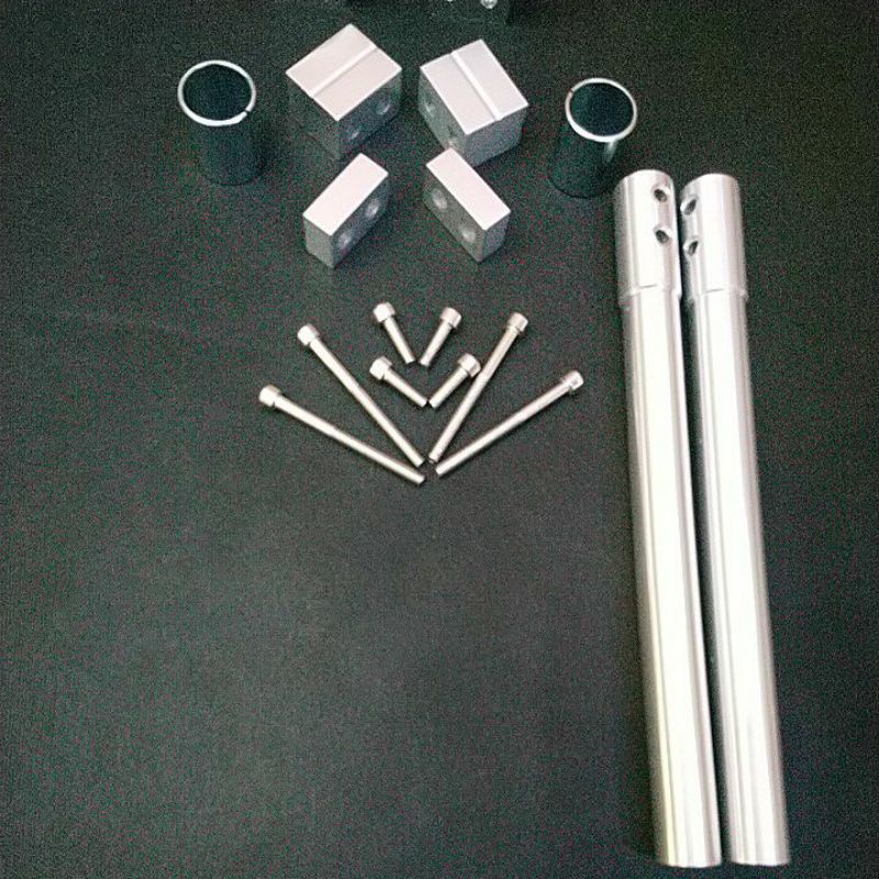 Tay lái ghi đông ClipOn