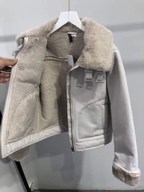 Áo da lộn hm sẵn thanh lý