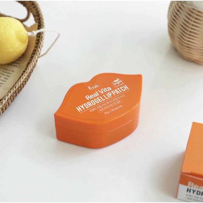 Mặt Nạ Môi Dạng Gel Prreti: Real Vita Hydrogel Lip Patch