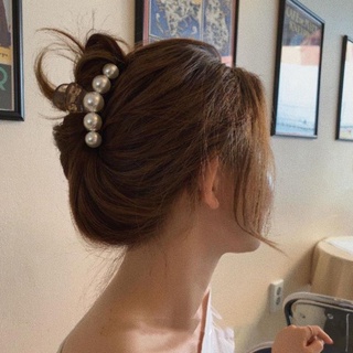 Kẹp Tóc Càng Cua Đính Ngọc