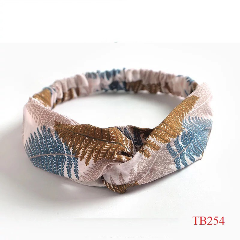 Băng đô Turban đa dạng nhiều kiểu TB254-TB278 Maycorner