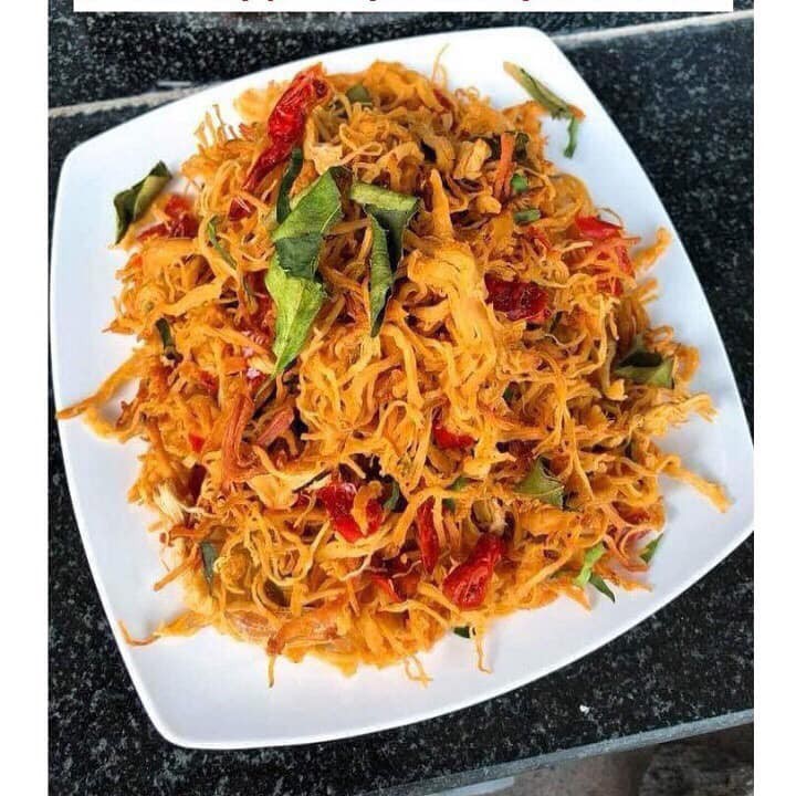 [Mã GROXUAN1 giảm 8% đơn 150K] Khô gà lá chanh -Khô gà bao ngon - đồ ăn vặt Hà Nội [ Hana Food ] | BigBuy360 - bigbuy360.vn