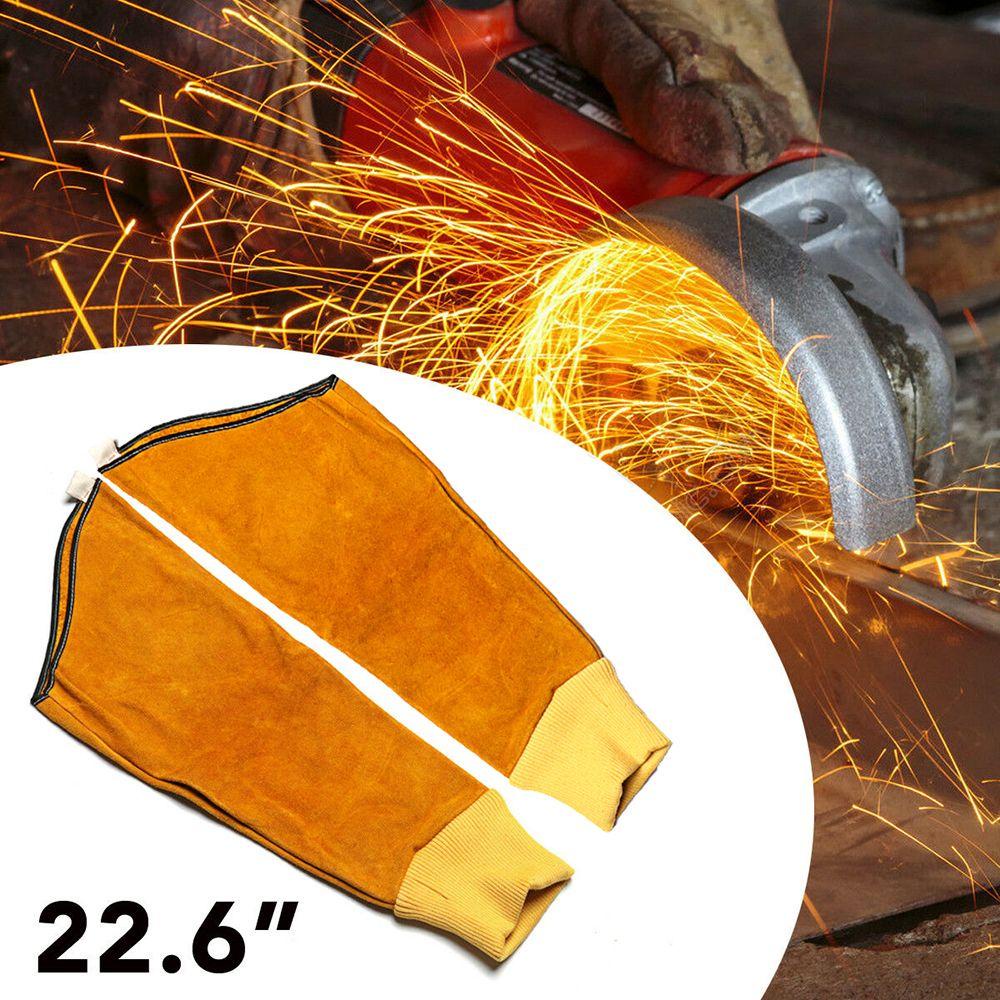 Găng Tay Da Bò Chống Cháy AUGUSTINA 22.6 &quot;