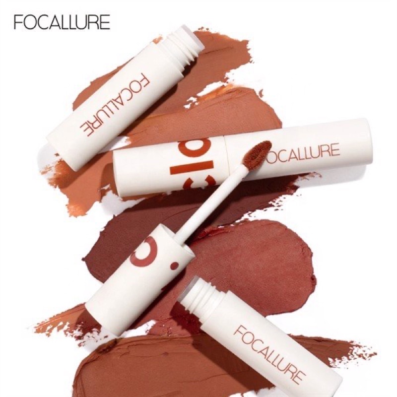 Son kem nhung lì FOCALLURE True Matte Lip Clay